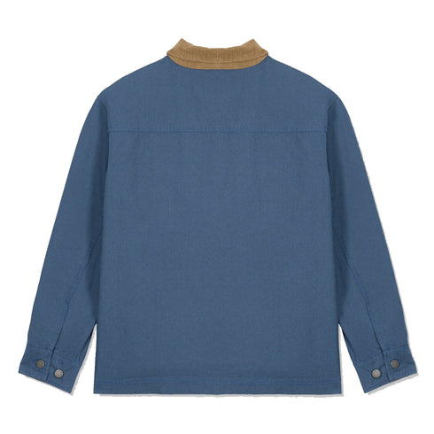 Volcom Womens Full Cut Work Jacket - Harbor Blue - Hrb. - Streetart.fr